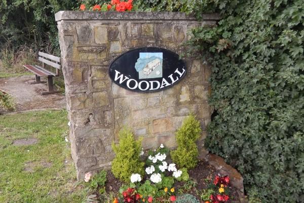 Woodall Sign